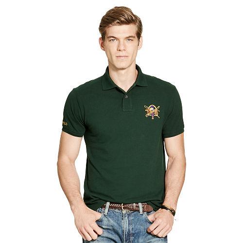 Polo Ralph Lauren Custom-fit Featherweight Polo Deep Pine