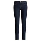 Ralph Lauren Slimming Skinny Crop Jean Rinse Wash