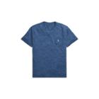 Ralph Lauren Custom Slim Fit Cotton T-shirt Classic Royal Heather