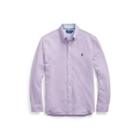 Ralph Lauren Featherweight Mesh Shirt Pastel Purple Heather