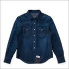 Ralph Lauren Rrl Limited-edition Suede Jacket Indigo