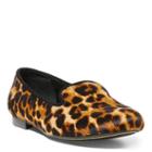 Ralph Lauren Lauren Caswell Ii Haircalf Flat Leopard/black