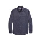 Ralph Lauren Herringbone Shirt Dark Blue