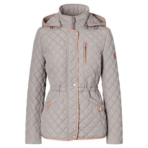 Ralph Lauren Lauren Quilted Hooded Jacket Summer Sage