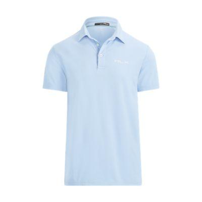 Ralph Lauren Custom Slim Performance Polo Austin Blue