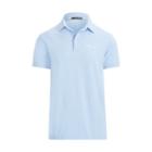 Ralph Lauren Custom Slim Performance Polo Austin Blue