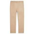 Ralph Lauren Classic Fit Linen-blend Pant Boating Khaki
