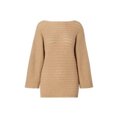 Ralph Lauren Cashmere Boatneck Sweater Canyon
