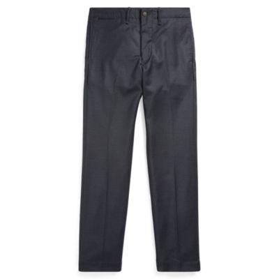 Ralph Lauren Wool-blend Officer's Pant Navy