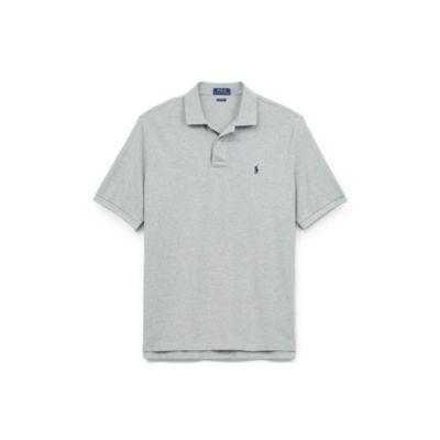 Ralph Lauren Classic Fit Mesh Polo Shirt Andover Heather 2x Big