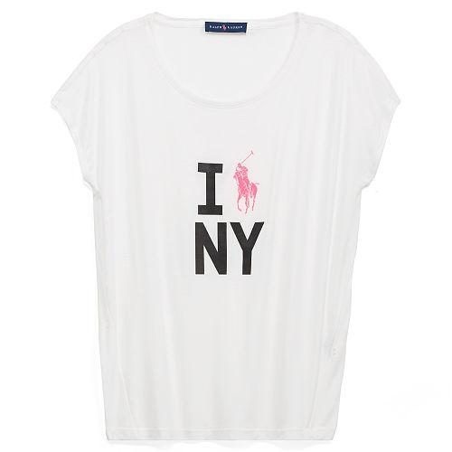 Ralph Lauren Pink Pony Pink Pony Graphic Tee