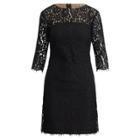 Ralph Lauren Lace Dress Black