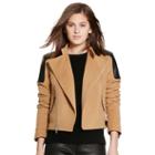 Polo Ralph Lauren Wool-cashmere Bomber Jacket Camel