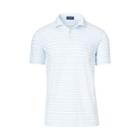 Ralph Lauren Classic Fit Jersey Polo Shirt Elite Blue/white