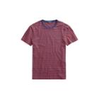 Ralph Lauren Classic Fit Cotton T-shirt Red/rustic Navy
