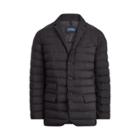 Ralph Lauren Sport Coat-down Fill-sportcoat Polo Black