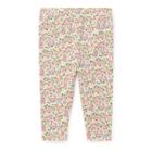 Ralph Lauren Floral-print Jersey Legging White/pink/multi 3m