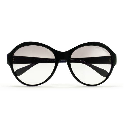 Ralph Lauren Signature Pony Sunglasses Black