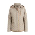 Ralph Lauren Quilted Hooded Jacket Summer Sage