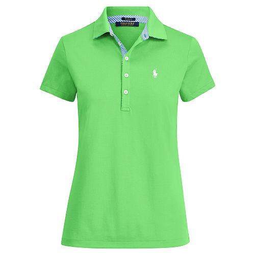 Ralph Lauren Golf Tailored Fit Polo Shirt Green