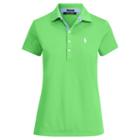 Ralph Lauren Golf Tailored Fit Polo Shirt Green