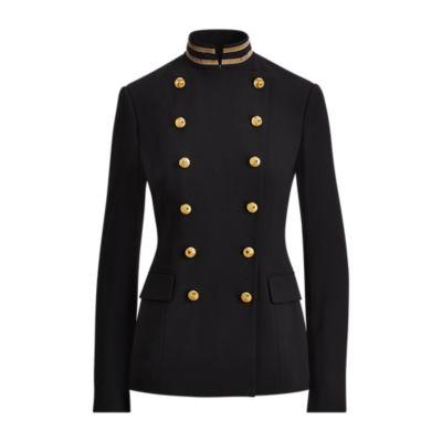 Ralph Lauren The Db Officer's Jacket Black