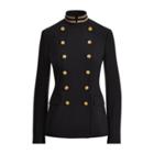 Ralph Lauren The Db Officer's Jacket Black