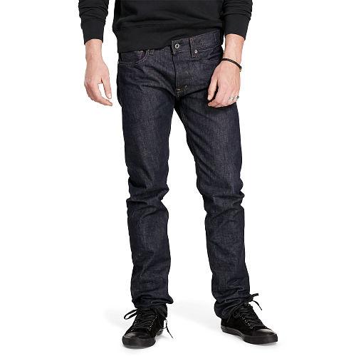 Ralph Lauren Denim & Supply D & S Prospect Slim Jean Usa Selvedge