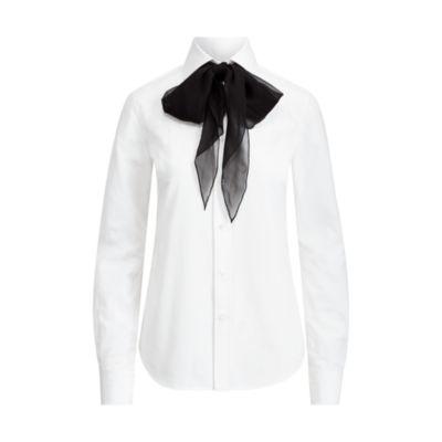 Ralph Lauren Derek Cotton Shirt White