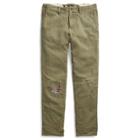 Ralph Lauren Straight Fit Cotton Chino Mountain Green