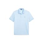 Ralph Lauren Classic Fit Soft-touch Polo Elite Blue/white 3x Big