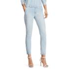 Ralph Lauren Lauren Petite Denim Straight Pant