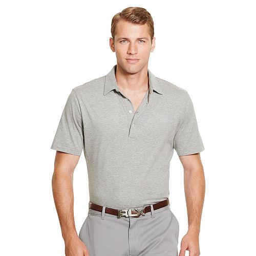 Ralph Lauren Polo Golf Pima Cotton Lisle Polo Shirt New Bedford Heather