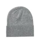 Ralph Lauren Wool-cashmere Hat Grey Heather
