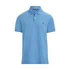 Ralph Lauren Custom Slim Performance Polo Fog Blue Heather