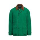 Ralph Lauren Twill Barn Coat Vermont Green