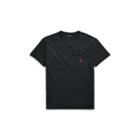 Ralph Lauren Custom Slim Fit Pocket T-shirt Rl Black