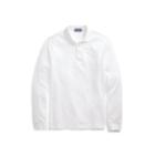 Ralph Lauren Custom Slim Long-sleeve Polo Classic White