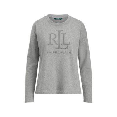 Ralph Lauren Lrl French Terry Sweatshirt Cityscape Grey Heather