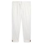 Ralph Lauren Tapered Fit Stretch Pant Deckwash White
