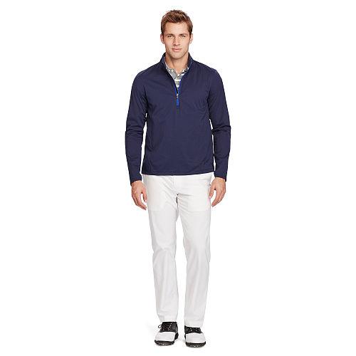 Ralph Lauren Rlx Golf Water-resistant Pullover French Navy