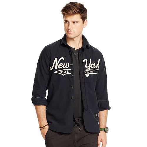 Polo Ralph Lauren New York Oxford Sport Shirt