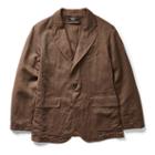 Ralph Lauren Rrl Cotton-blend Twill Sport Coat Brown