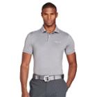 Ralph Lauren Rlx Golf Custom-fit Performance Polo Classic Grey Heather