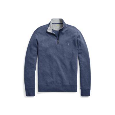 Ralph Lauren Luxury Jersey Pullover Spring Navy Heather