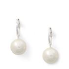 Ralph Lauren Faux-pearl Drop Earrings Pearl