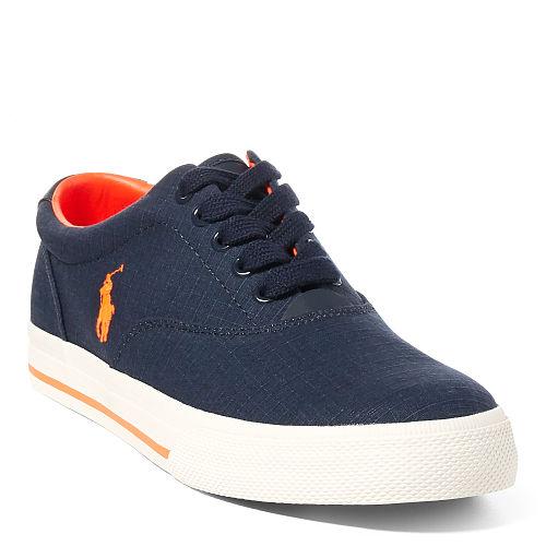 Polo Ralph Lauren Vaughn Matte Ripstop Sneaker Navy