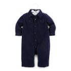Ralph Lauren Cotton Corduroy Coverall French Navy 6m
