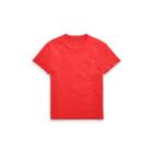 Ralph Lauren Custom Slim Fit Cotton T-shirt Rl2000 Red