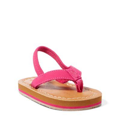 Ralph Lauren Lia Faux-leather Sandal Fuchsia